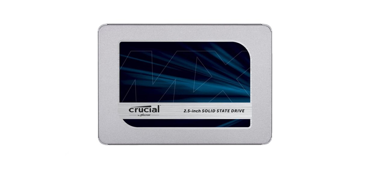 Crucial MX500 4TB 3D NAND SATA 2.5 Inch Internal SSD