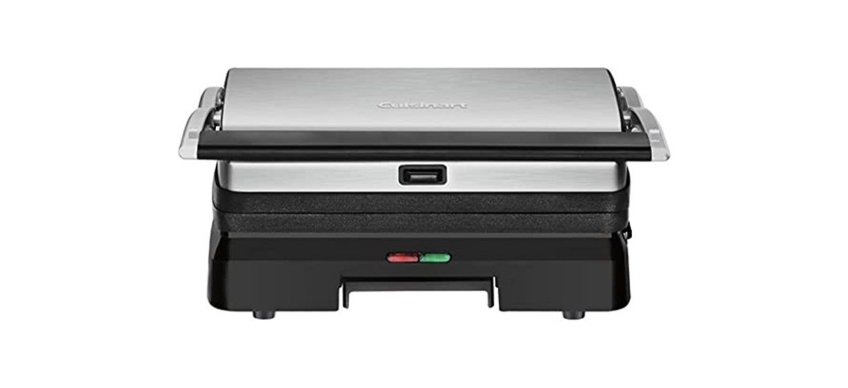 Cuisinart Griddler 3-in-1 Grill and Panini Press