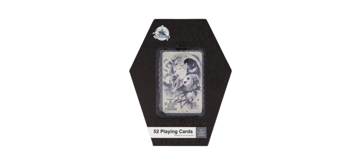 Disney The Nightmare Before Christmas Playing Cards Disney The Nightmare Before Christmas Playing Cards
