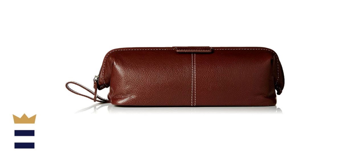 Dopp Veneto Leather Travel Kit