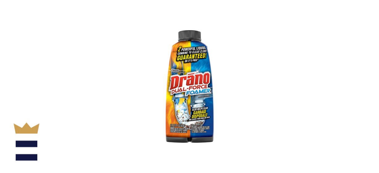 Drano Dual-force Foamer Clog Remover