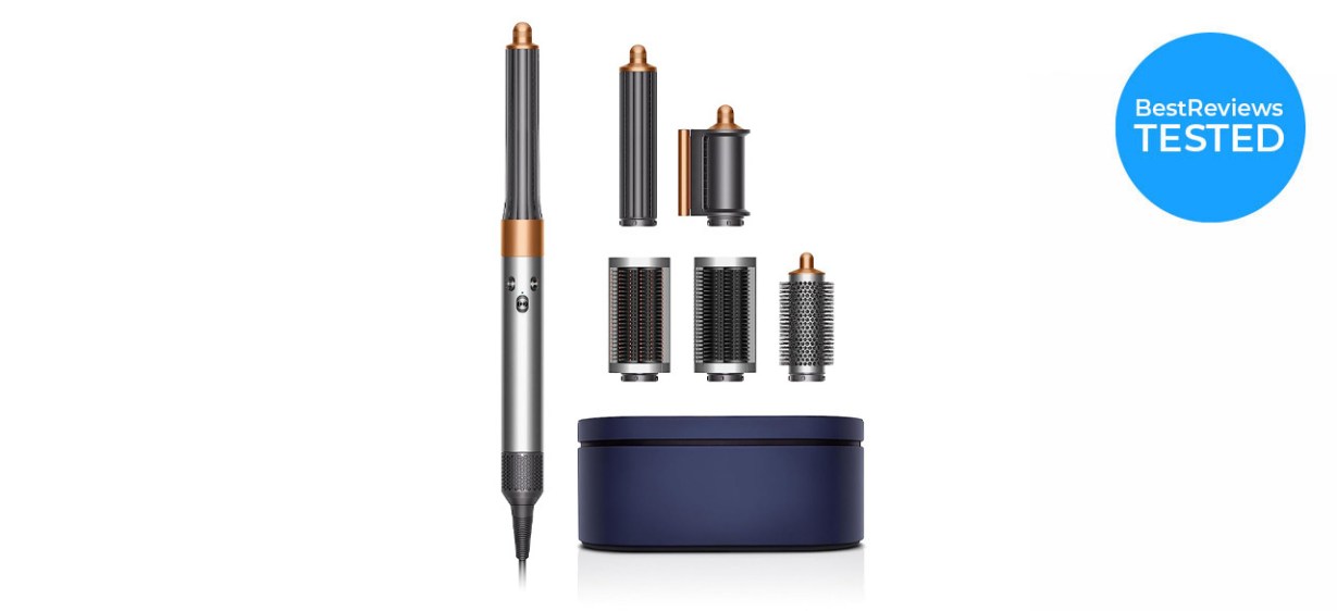 Dyson Airwrap on white background