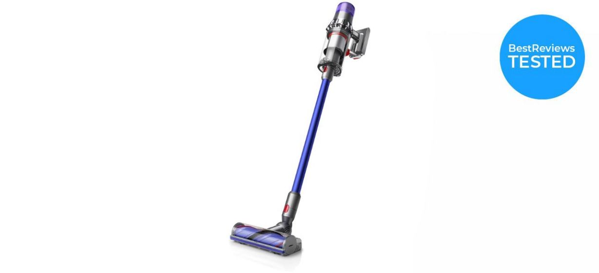 purple dyson vacuum on white background purple dyson vacuum on white background