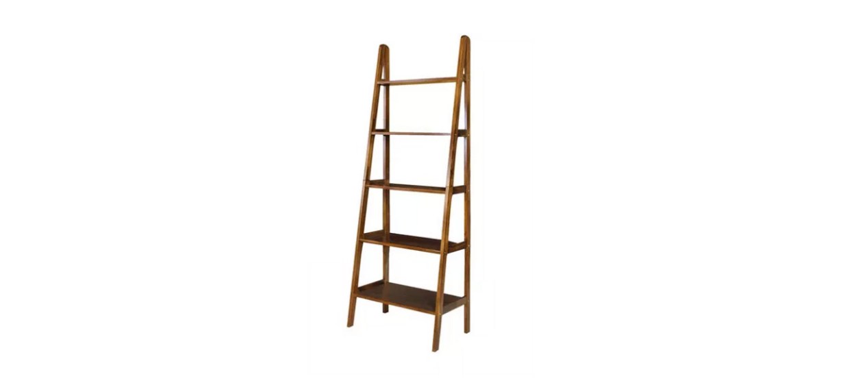 Ebern Designs Saruhan Ladder Bookcase