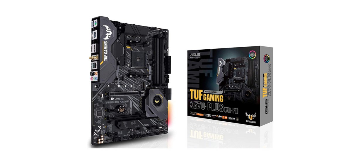 Best ASUS AM4 TUF Gaming X570-Plus 