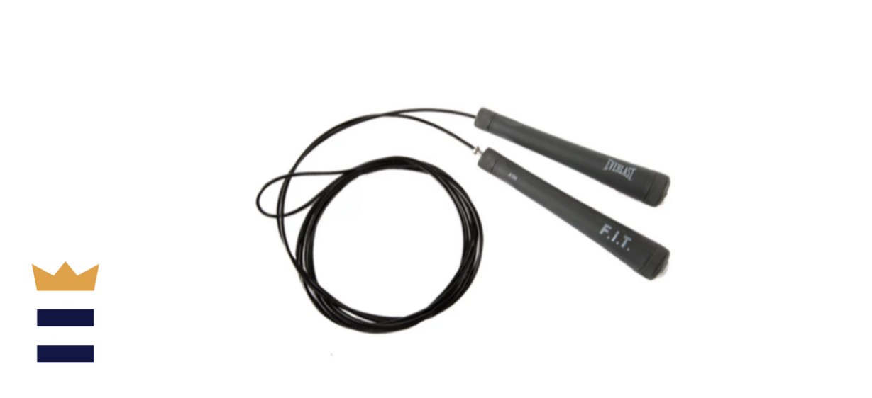 Everlast 11-Foot Adjustable Weighted Speed Rope