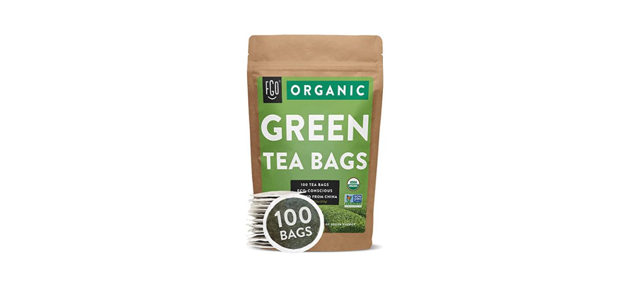 FGO Organic Green Tea Bags