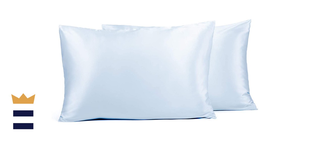 Fishers Finery 25mm 100% Pure Mulberry Silk Pillowcase