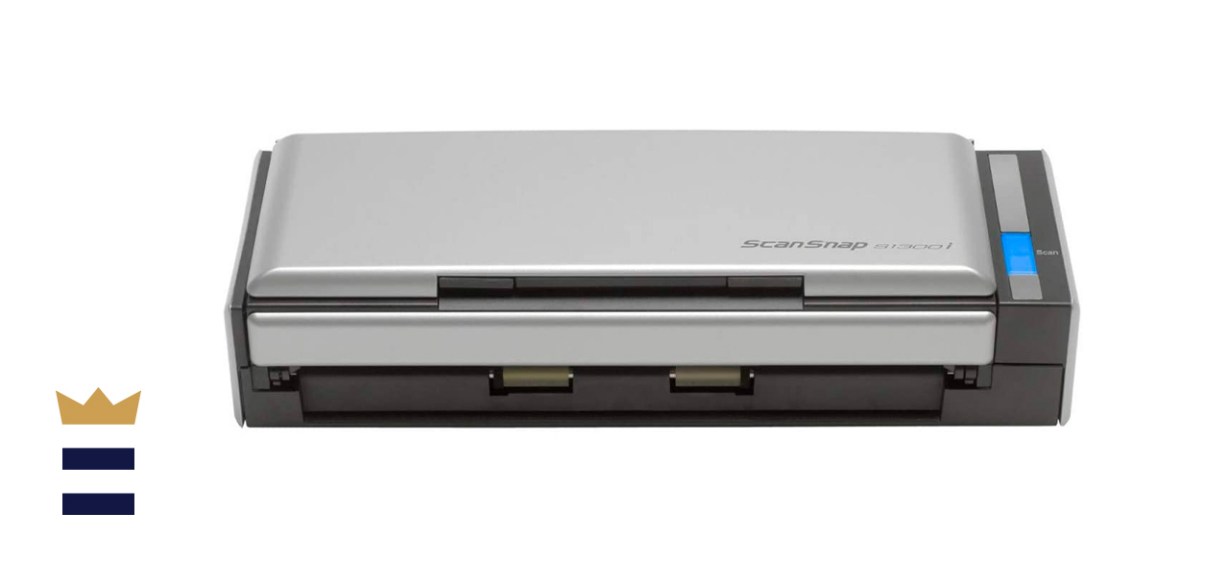 Fujitsu ScanSnap S1300i Portable Color Duplex Document Scanner