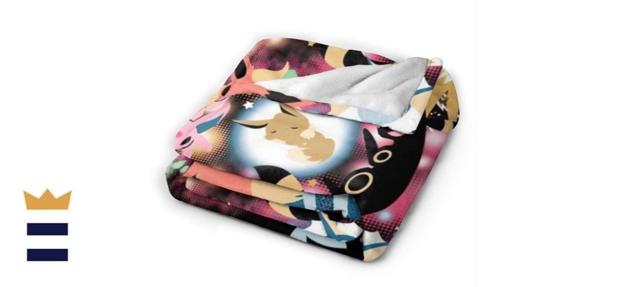 Fzn Ultra-Soft Microplush Pokemon Blanket