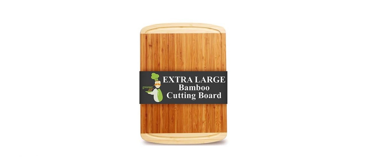 Greener Chef Bamboo Cutting Board