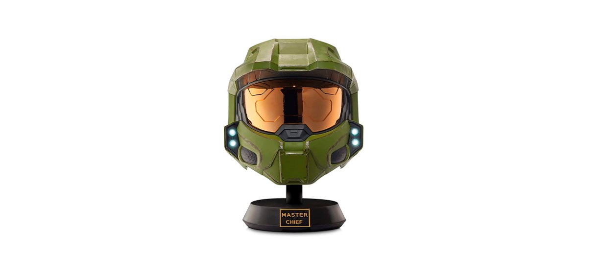 Halo Master Chief Deluxe Helmet With Stand