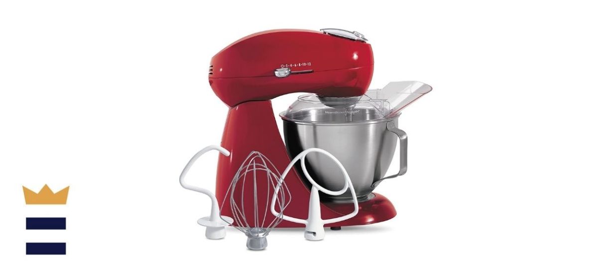 Hamilton Beach 12-Speed Electric Stand Mixer