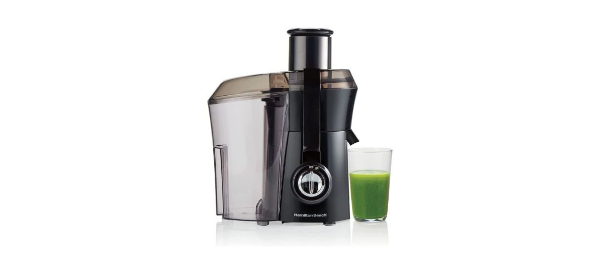Hamilton Beach Juicer Machine Centrifugal Juicer