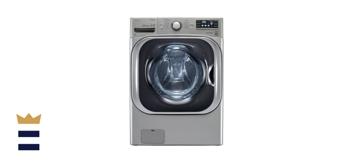 HE Mega Capacity Front Load Washing Machine