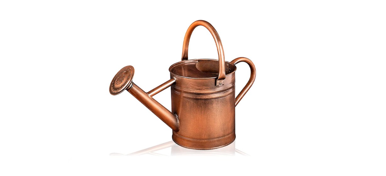 Homarden 81-Ounce Copper Watering Can Homarden 81-Ounce Copper Watering Can