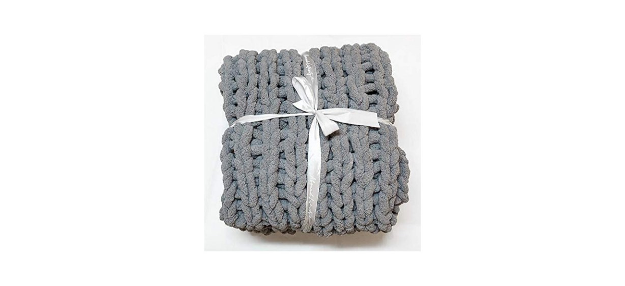 Home-Best Abound Chunky Knit Blanket Home-Best Abound Chunky Knit Blanket