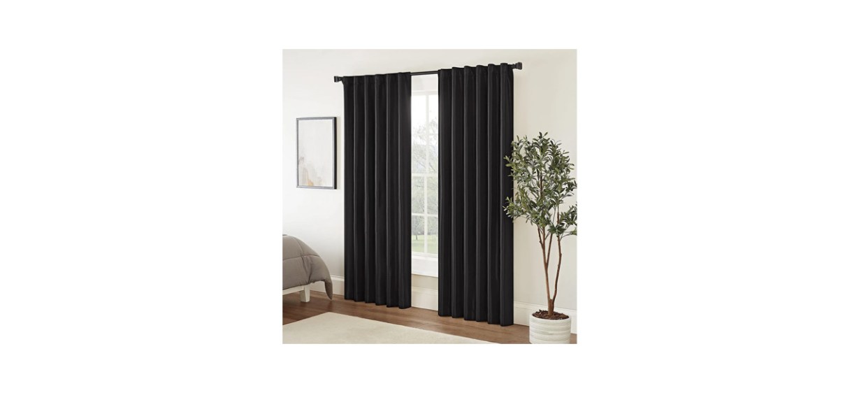 Home-Best Eclipse Fresno Modern Blackout Curtains