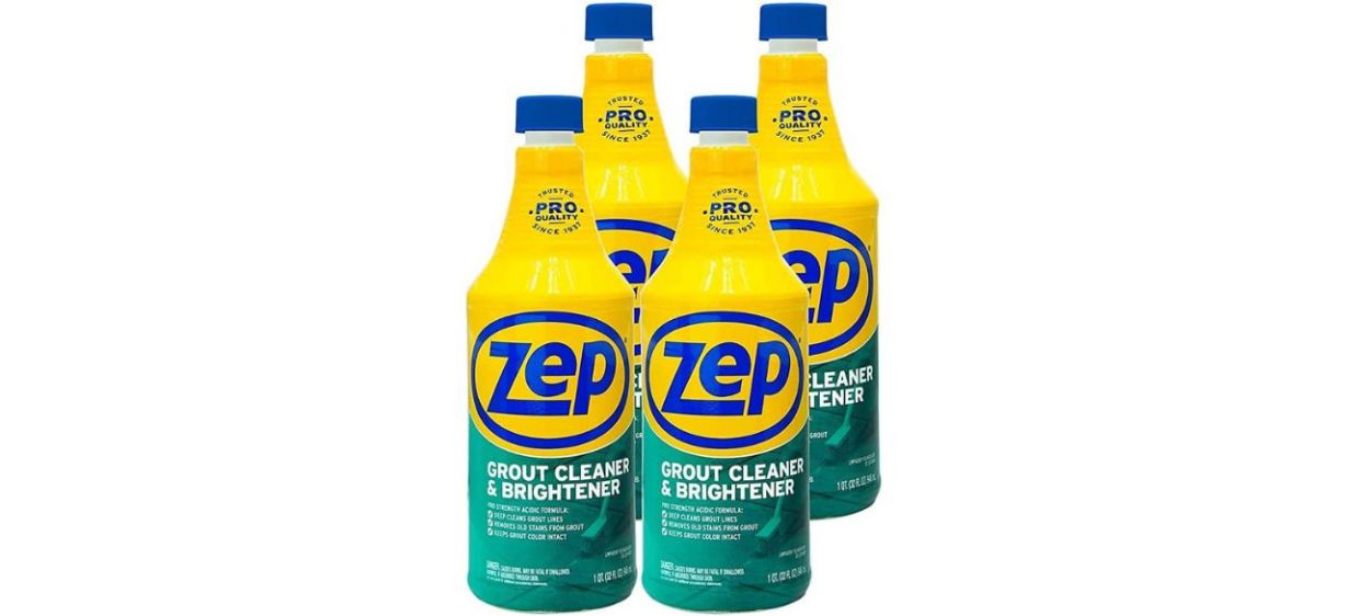 Zep Grout Cleaner and Brightener