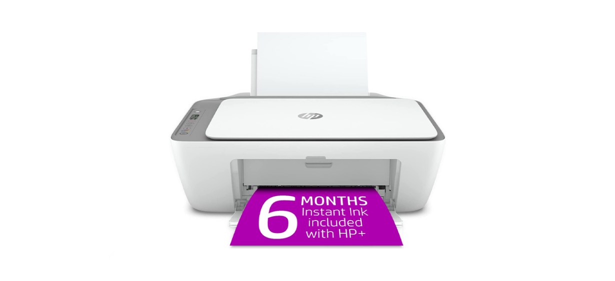HP DeskJet 2755e Wireless Color All-in-One Printer