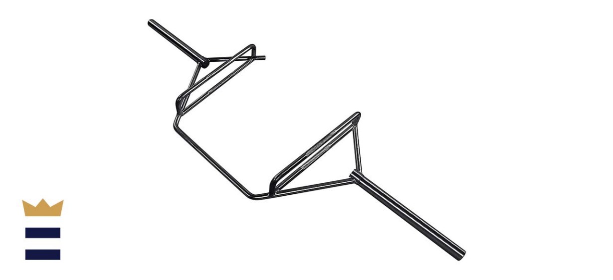 HulkFit Olympic Hex Weight Lifting Trap Bar
