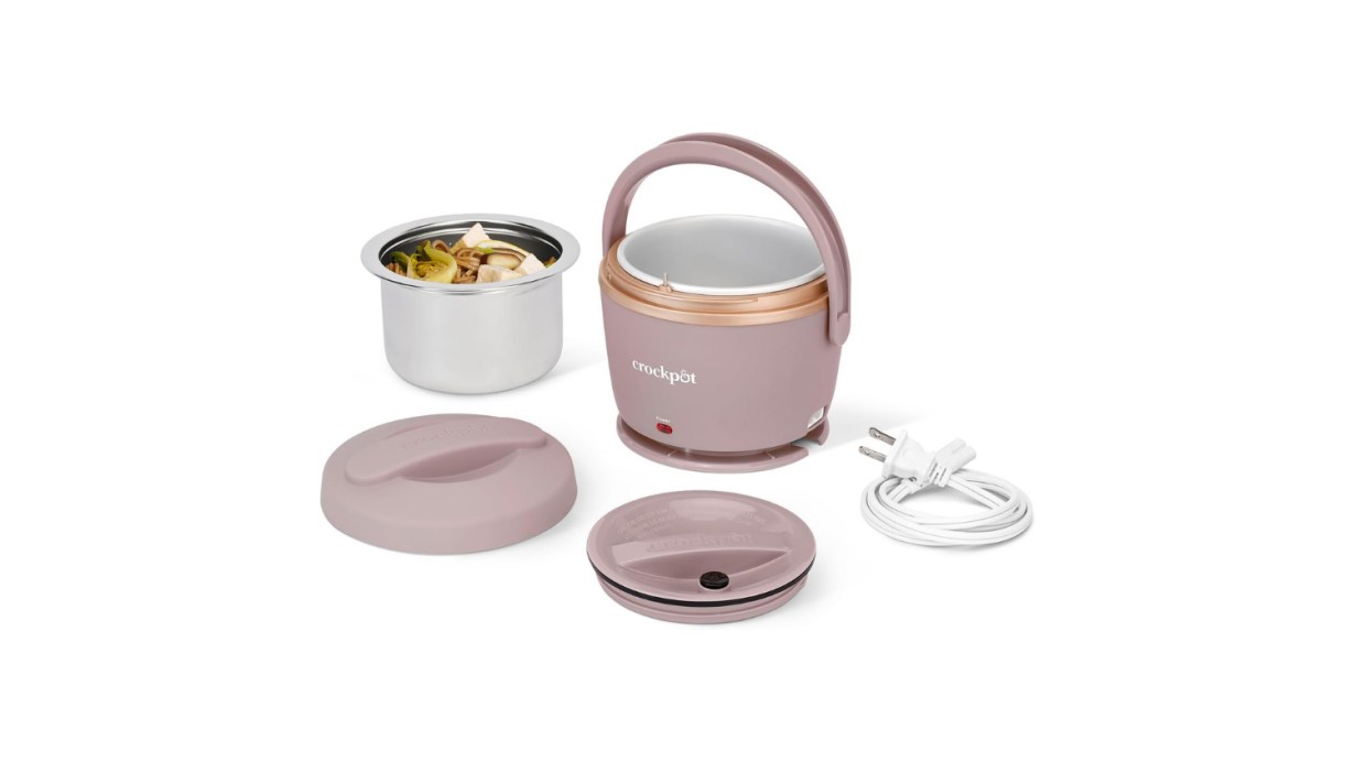 Crockpot Electric Lunch Box, Portable Food Warmer