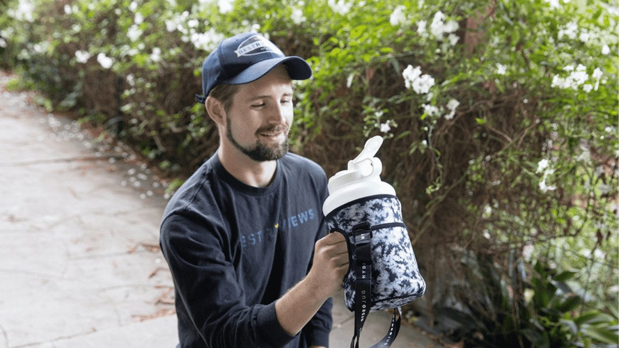 HydroJug Half Gallon Water Bottle 64oz HydroJug Half Gallon Water Bottle 64oz