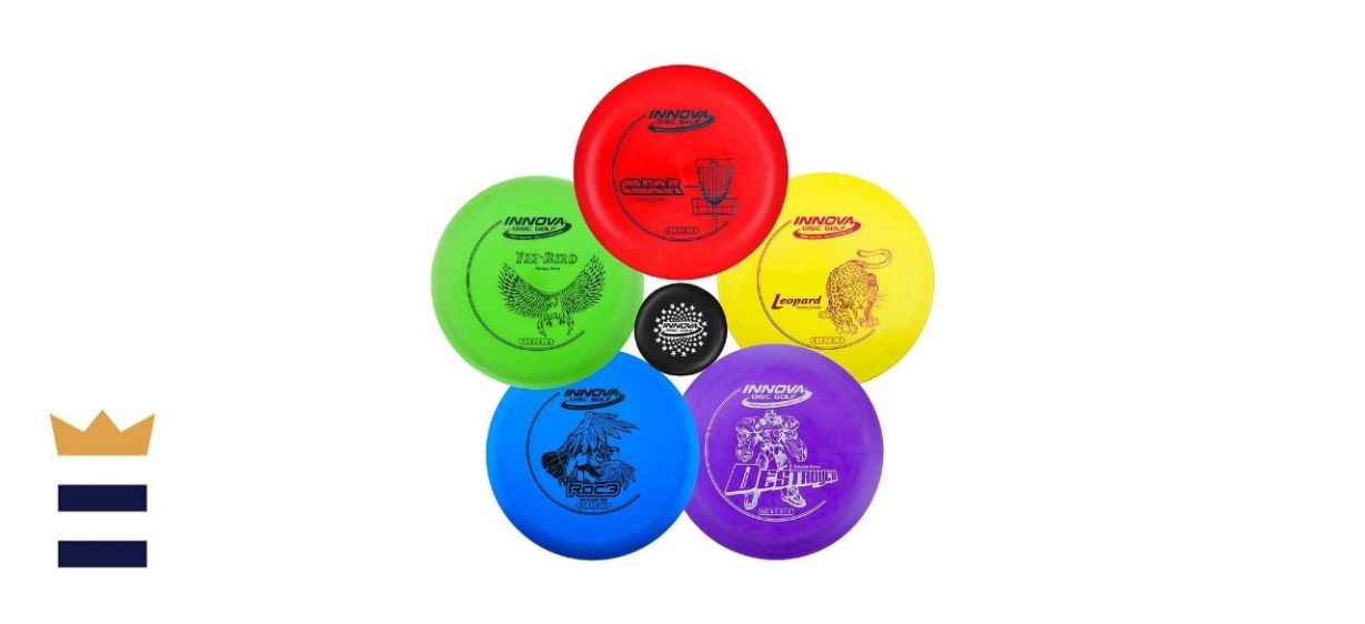Innova Disc Golf Five-Disc Starter Set