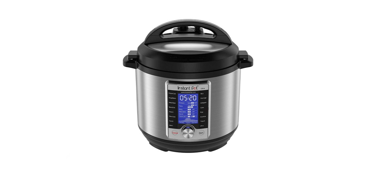Instant Pot Ultra 10-in-1 Electric Pressure Cooker Instant Pot Ultra 10-in-1 Electric Pressure Cooker