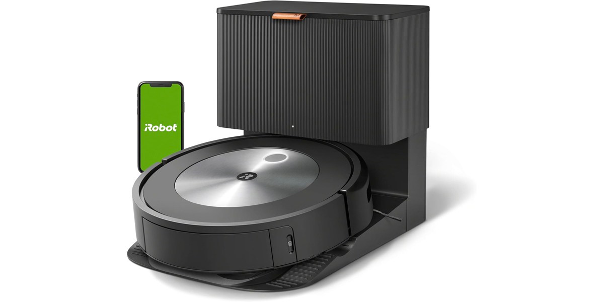 iRobot Roomba j7+ (7550) Self-Emptying Robot Vacuum iRobot Roomba j7+ (7550) Self-Emptying Robot Vacuum