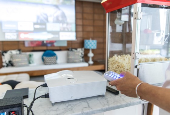 Is a projector the right gift for your favorite movie lover? Our tech expert weighs in