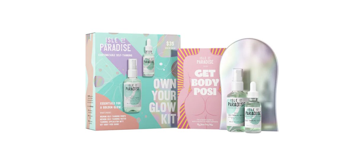 Isle of Paradise Tanning Kit Isle of Paradise Tanning Kit