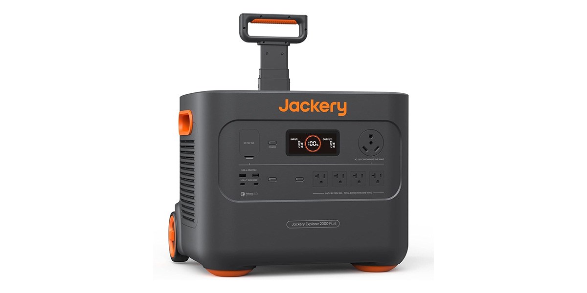 Jackery Portable Power Station Explorer 2000 Plus Jackery Portable Power Station Explorer 2000 Plus