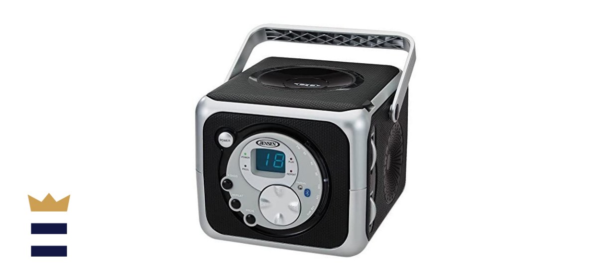 Jensen CD555 Limited Edition Portable Bluetooth Music System