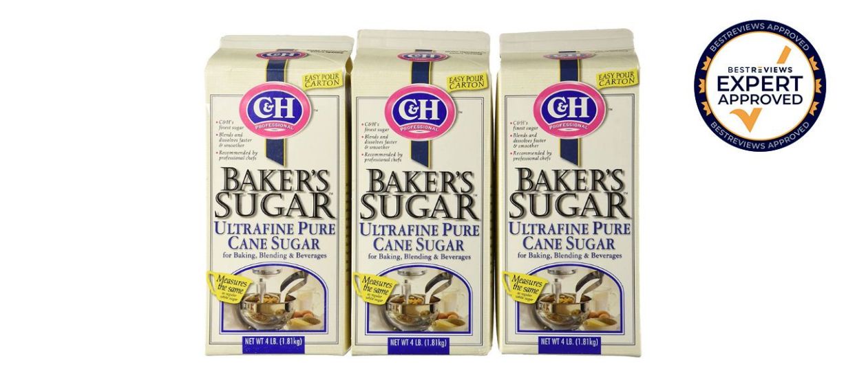 C &amp; H Baker's Sugar Ultrafine Pure Cane Sugar