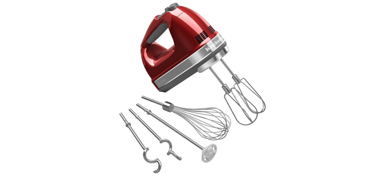 Best KitchenAid 9-Speed Digital Hand Mixer
