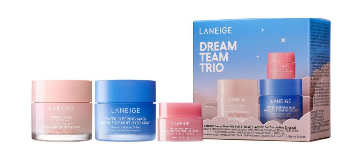 Laneige Dream Team Trio