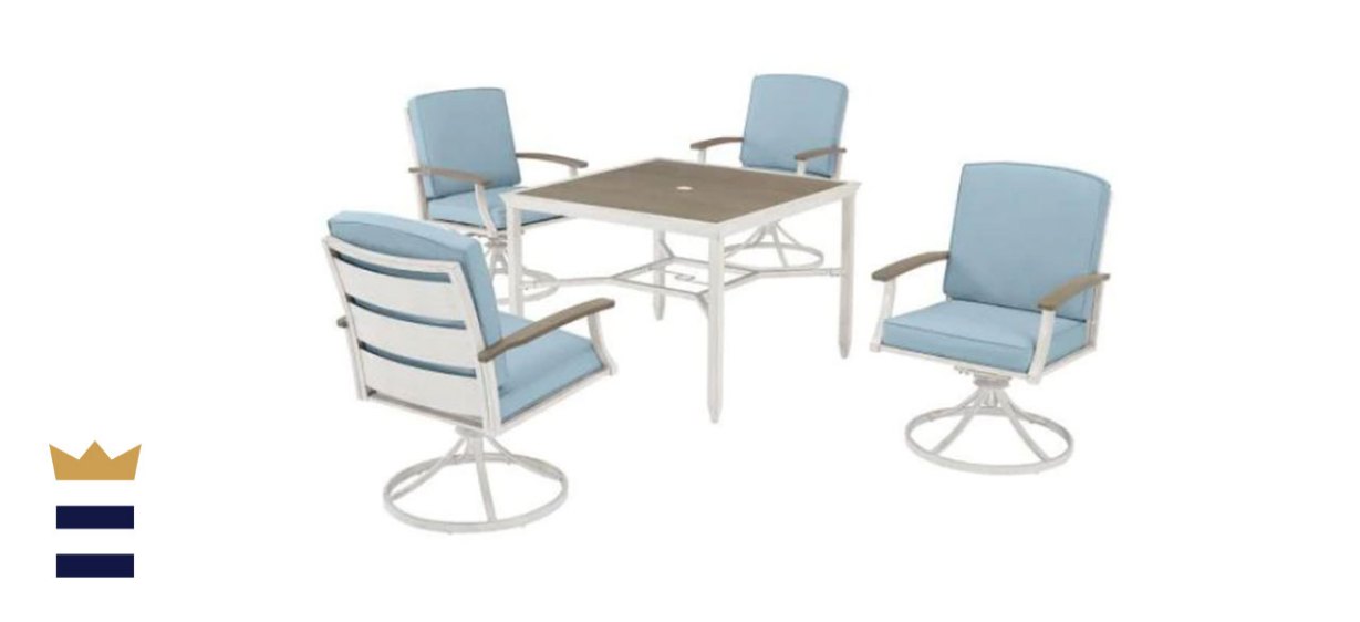 dining set with cushions
