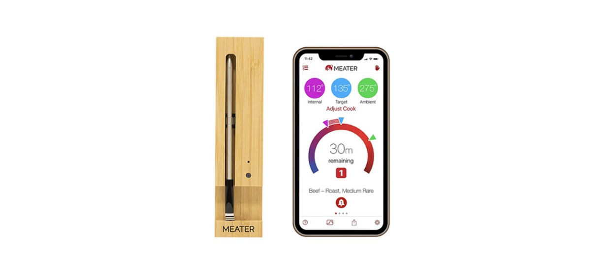 Meater Smart Meat Thermometer Meater Smart Meat Thermometer