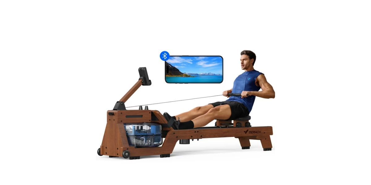 MERACH Water Rowing Machine