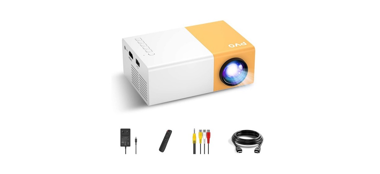 Mini Projector, PVO Portable Projector