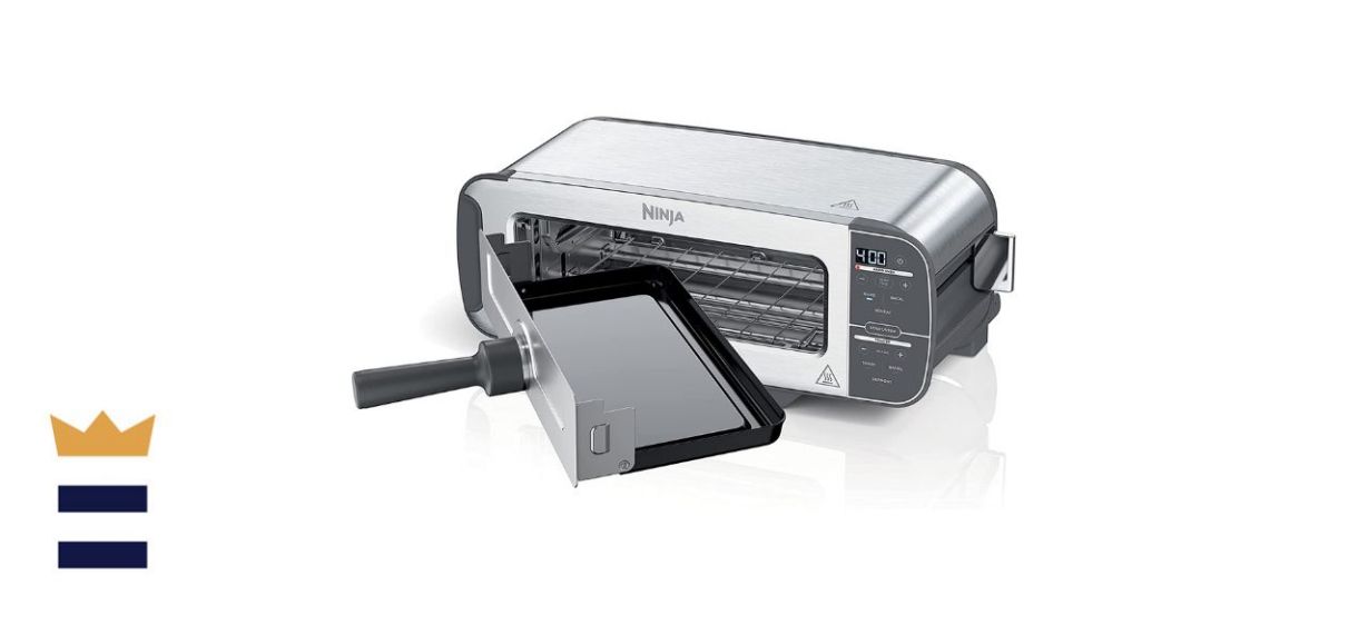 Ninja Foodi 2-in-1 Flip Toaster &amp; Compact Toaster Oven