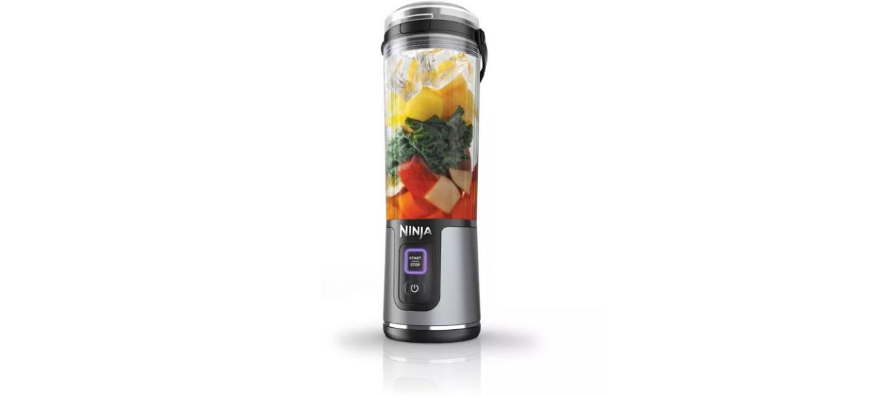 Ninja Blast Portable Blender on white background