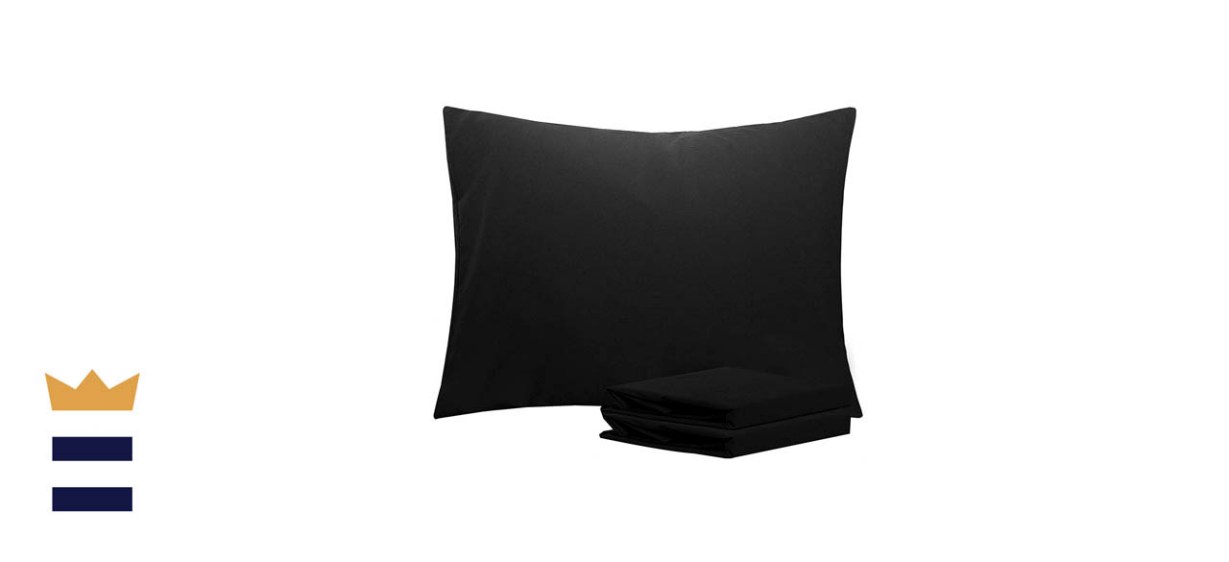 NTBAY Standard Pillowcases Set of 2, 100% Brushed Microfiber