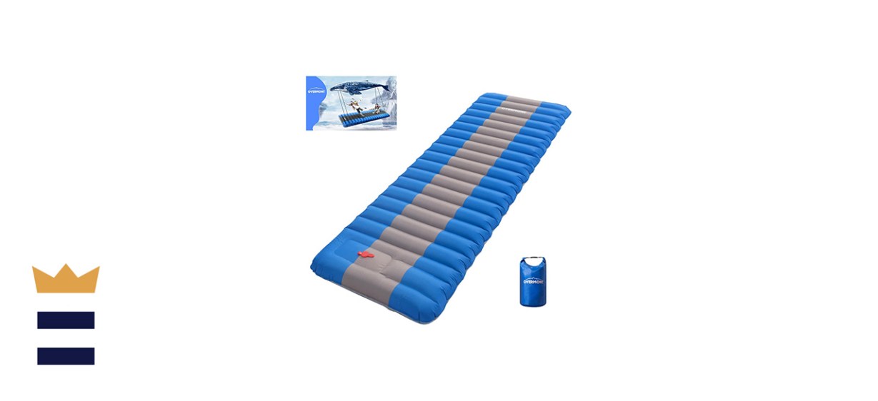 Overmont Thick Waterproof Sleeping Pad 