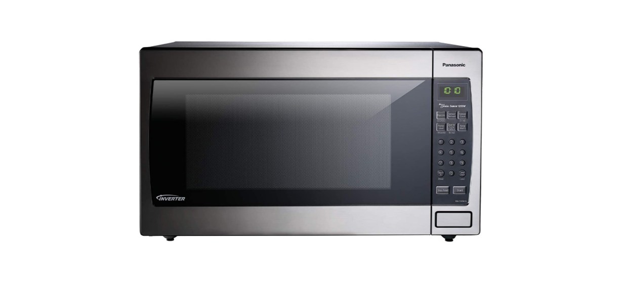 Panasonic Countertop/Built-in Microwave Oven With Inverter Technology And Genius Sensor