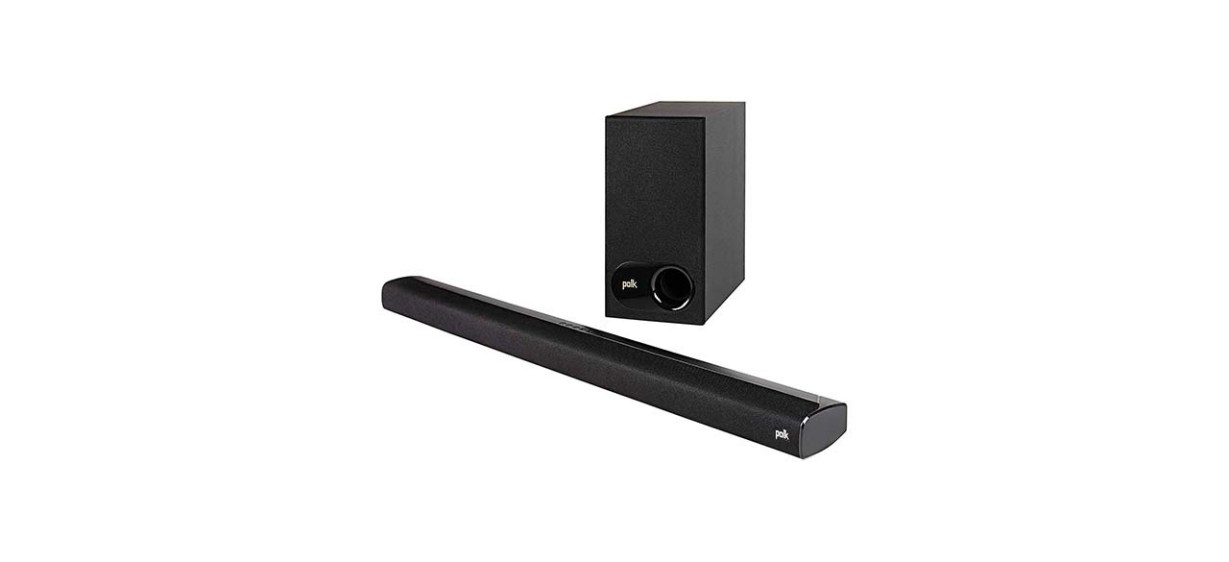 Polk Audio Signa S2 Ultra-Slim Sound Bar and Subwoofer