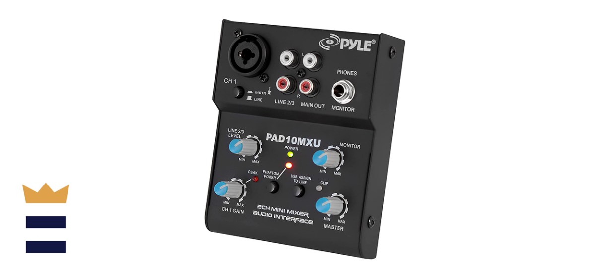 Pyle 2-Channel Mixer