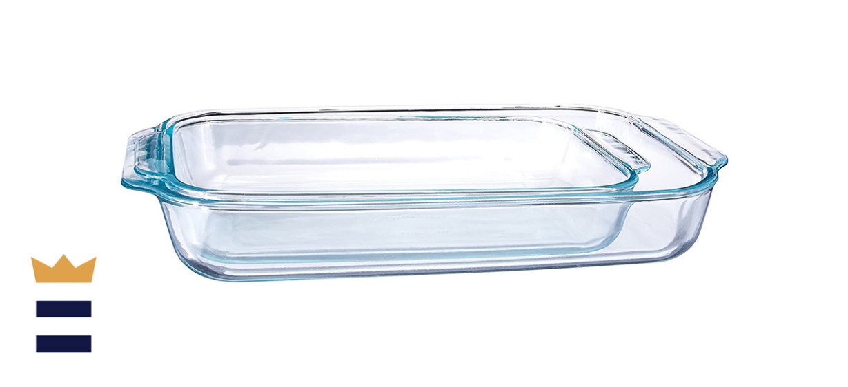 Pyrex Basics Casserole Dish 2-Pack