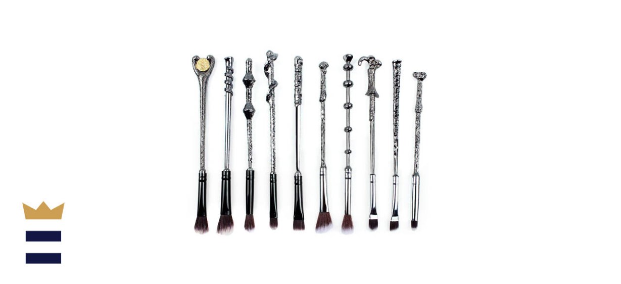 Revoq ZOND Original 10 Magical Themed Wizard Wand Makeup Brushes